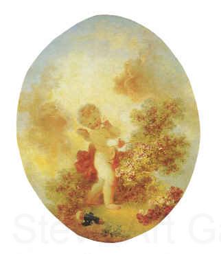 Jean Honore Fragonard Love as Conqueror Spain oil painting art